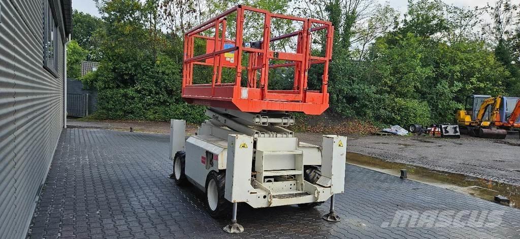 Genie GS 2668 RT Elevadores de tesoura