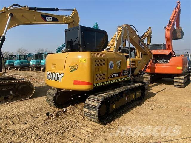 Sany SY75C Escavadeiras de esteiras