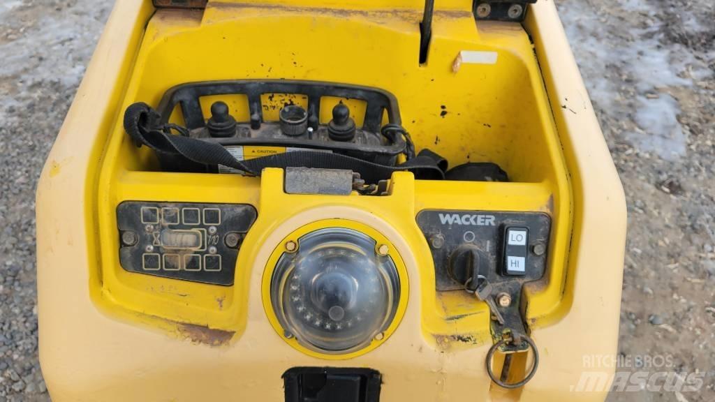 Wacker Neuson RT Compactadores para terra