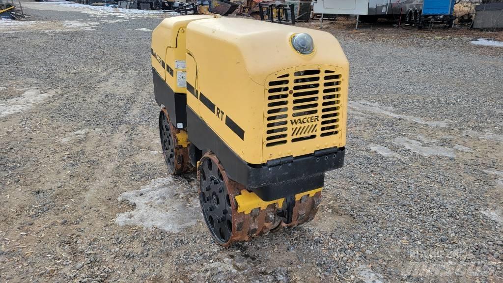 Wacker Neuson RT Compactadores para terra