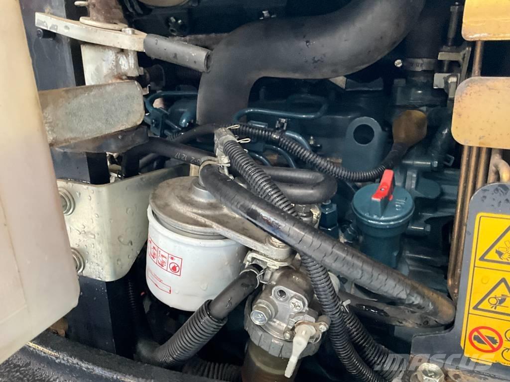 Kubota U 27-4 Miniescavadeiras