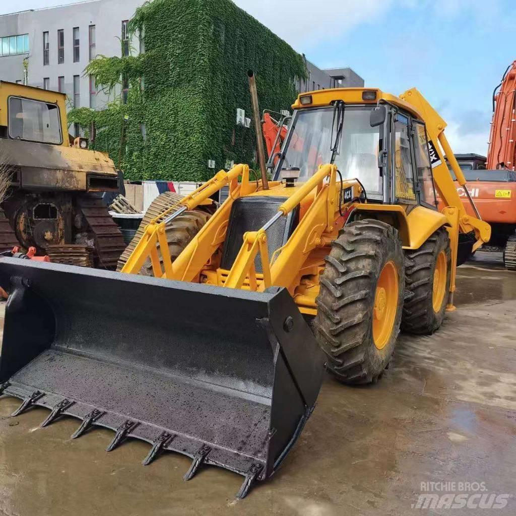JCB 4 CX Retroescavadeiras