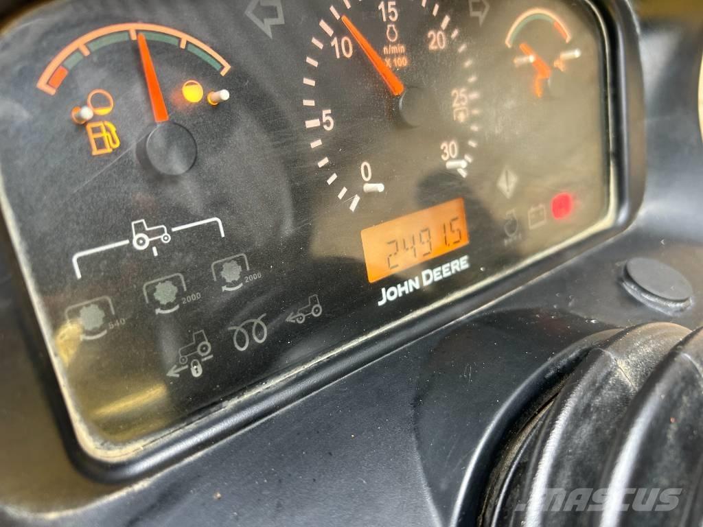 John Deere 3520 Tractores compactos