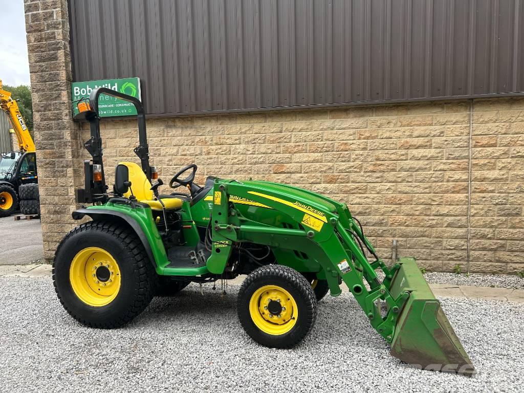 John Deere 3520 Tractores compactos