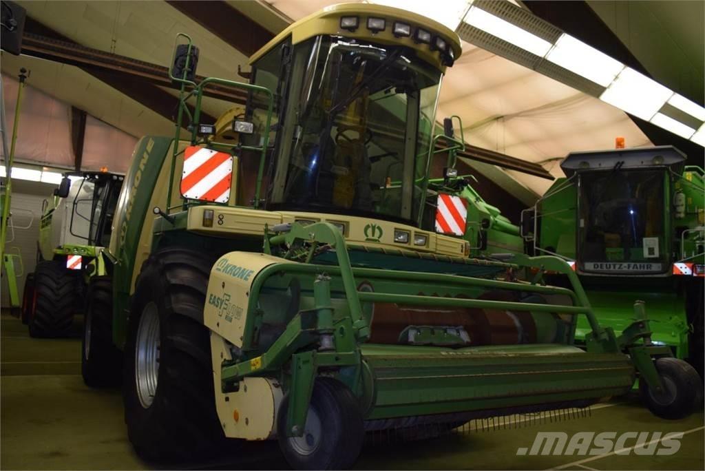 Krone BIG X 1000 Forrageiras auto-propulsionadas
