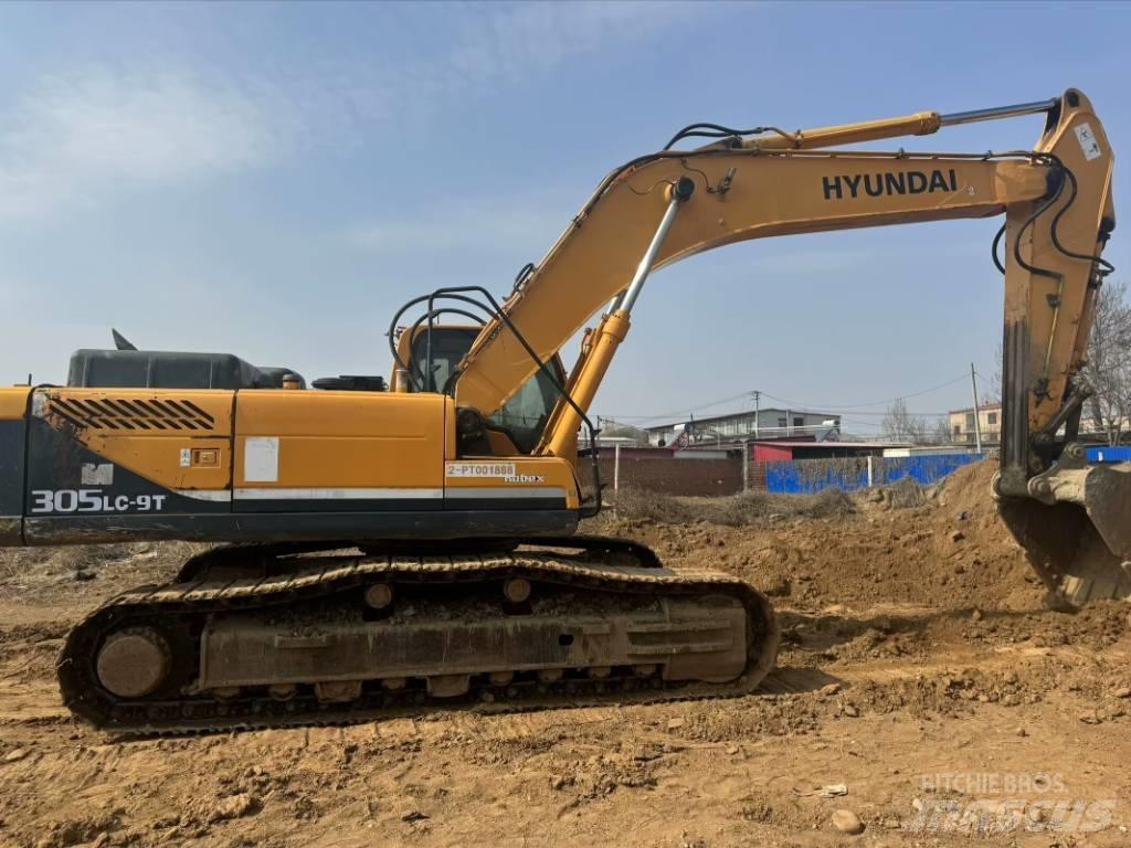 Hyundai R305lc-9t Escavadeiras de esteiras