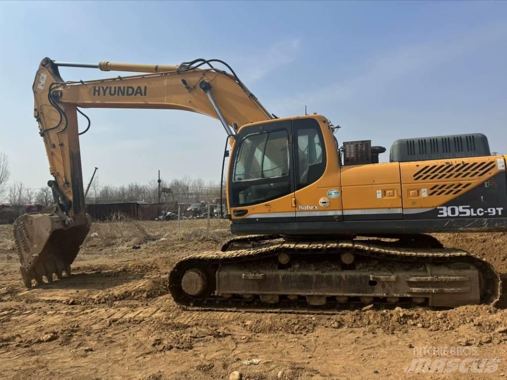Hyundai R305lc-9t Escavadeiras de esteiras