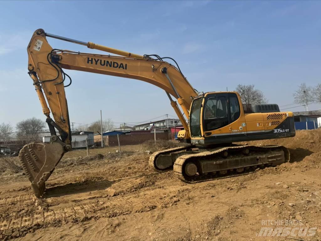 Hyundai R305lc-9t Escavadeiras de esteiras