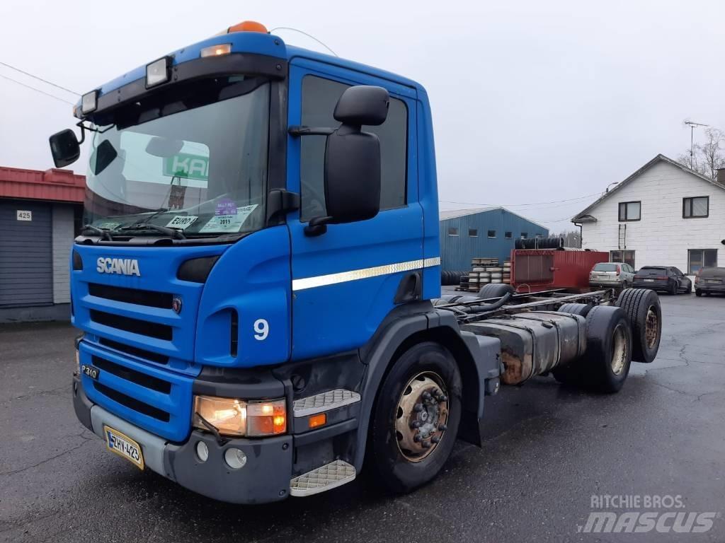Scania P 310 Camiões de chassis e cabine