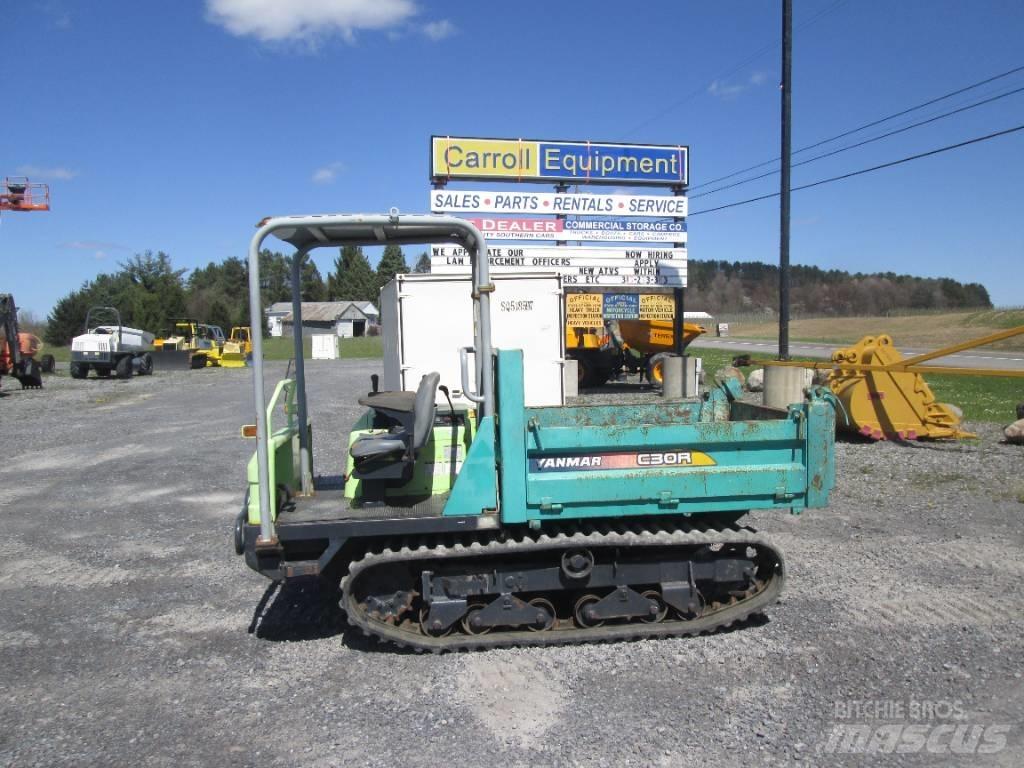 Yanmar C 30 R-2 Dumpers de rastos