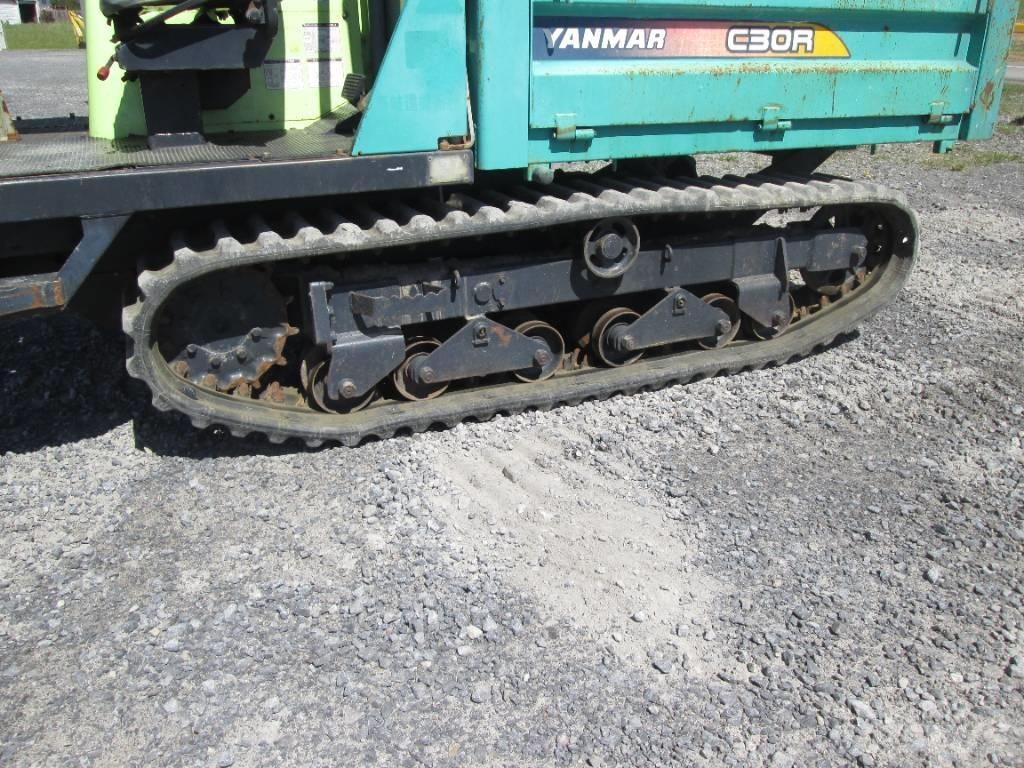 Yanmar C 30 R-2 Dumpers de rastos