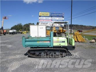 Yanmar C 30 R-2 Dumpers de rastos