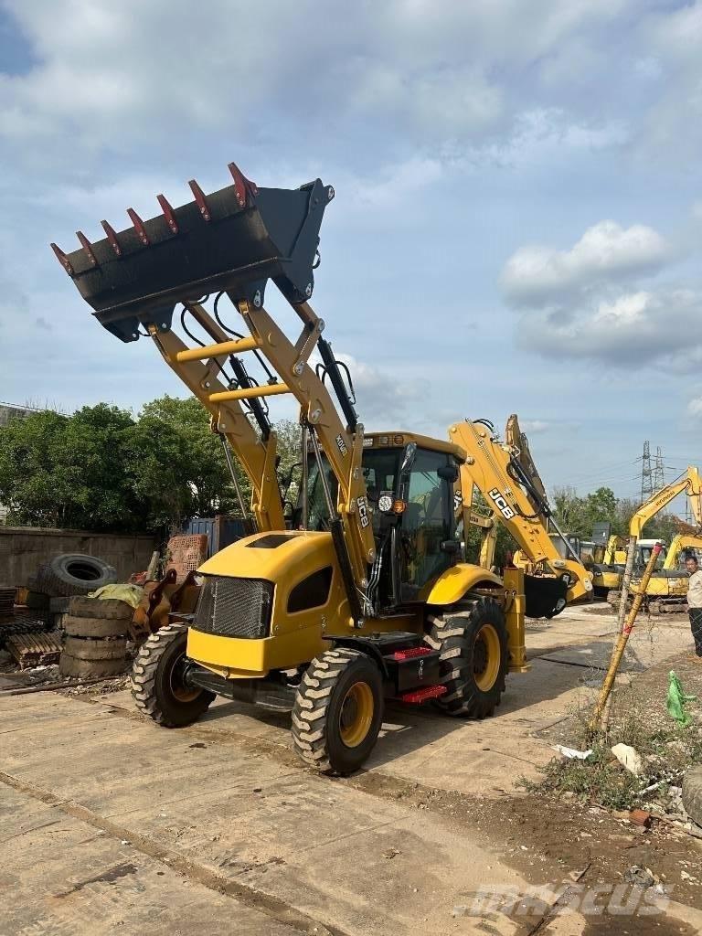 JCB 3 CX Retroescavadeiras