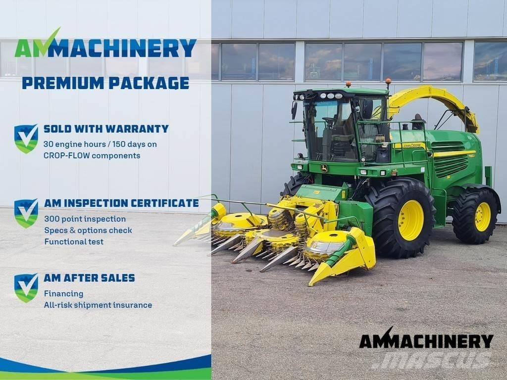 John Deere 7180 i Ceifeiras de forragem