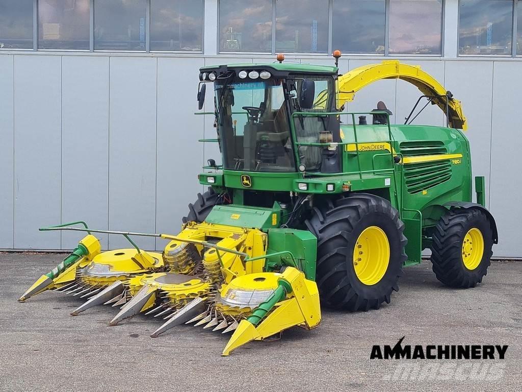 John Deere 7180 i Ceifeiras de forragem