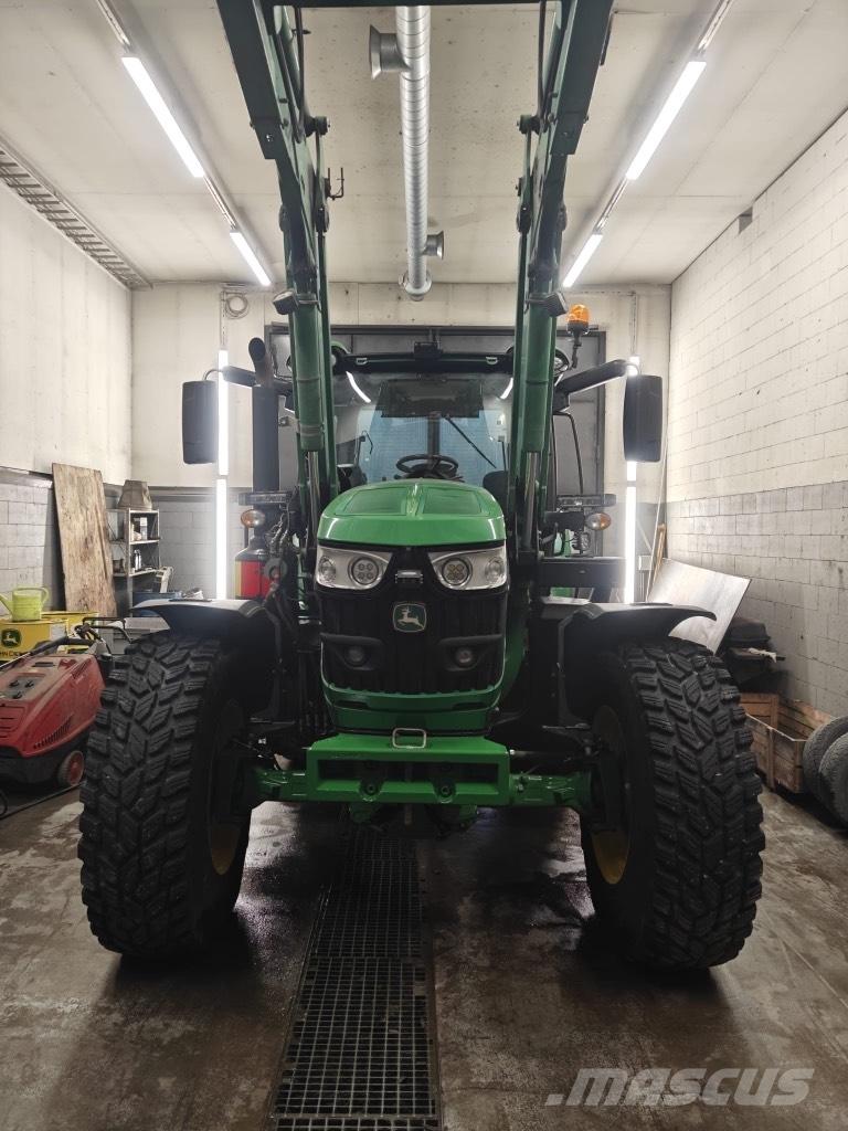 John Deere 6155 R Tratores Agrícolas usados