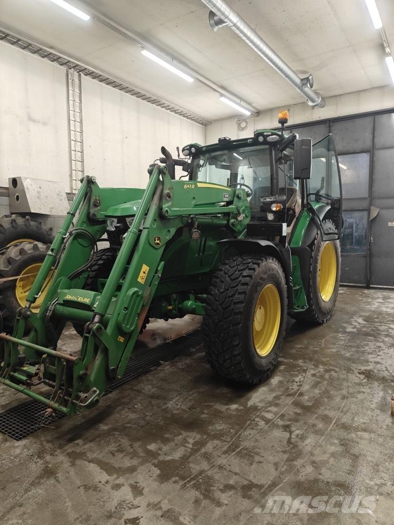 John Deere 6155 R Tratores Agrícolas usados