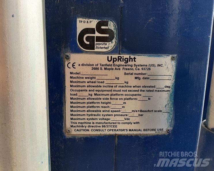 UpRight UL25AC Outros elevadores e plataformas