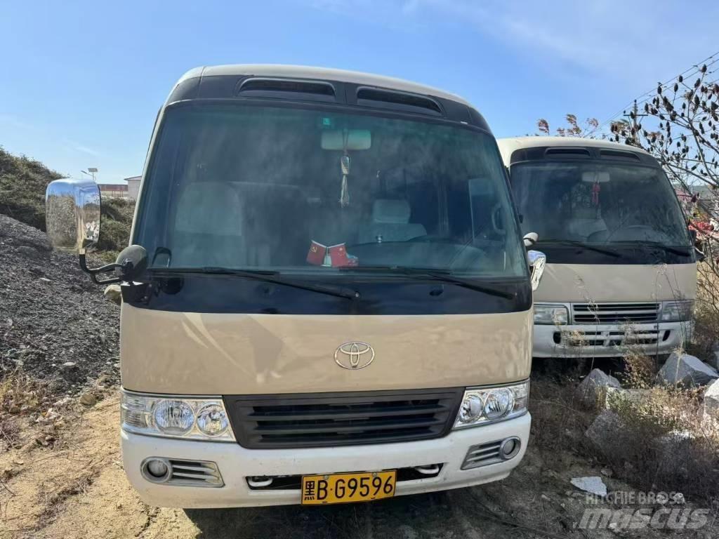 Toyota Coaster Autocarros intercidades