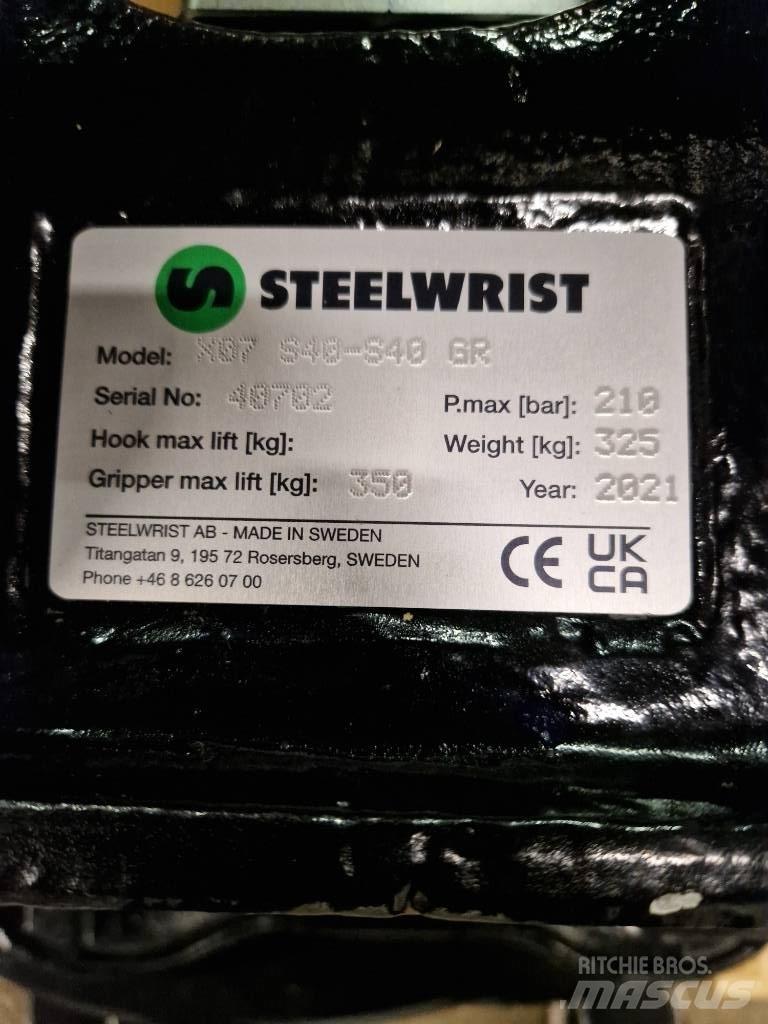Steelwrist X07 Rotores