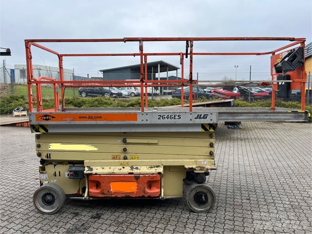 JLG 2646 ES Elevadores de tesoura