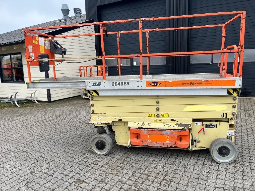 JLG 2646 ES Elevadores de tesoura