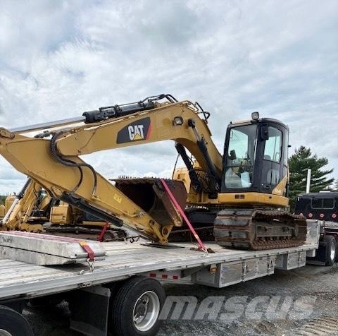 CAT 313 D Escavadoras de rodas