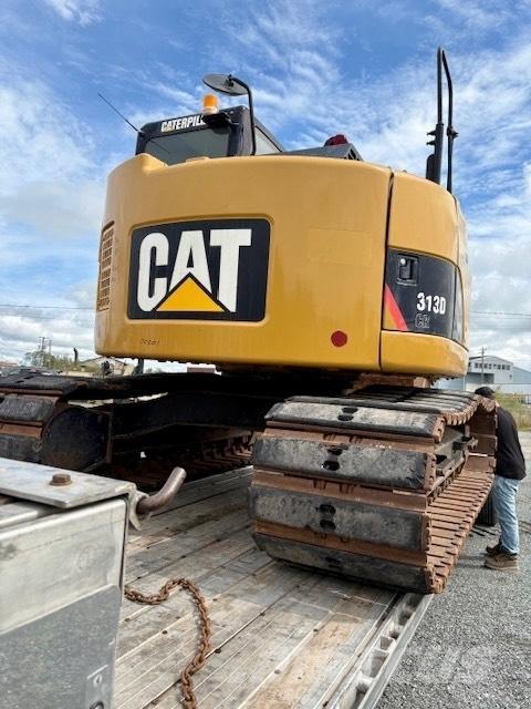 CAT 313 D Escavadoras de rodas