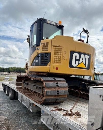 CAT 313 D Escavadoras de rodas