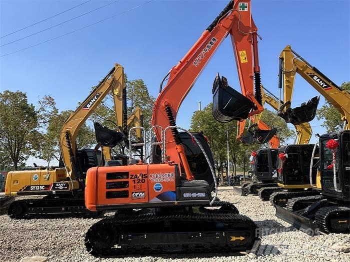 Hitachi ZX 120 Escavadeiras de esteiras