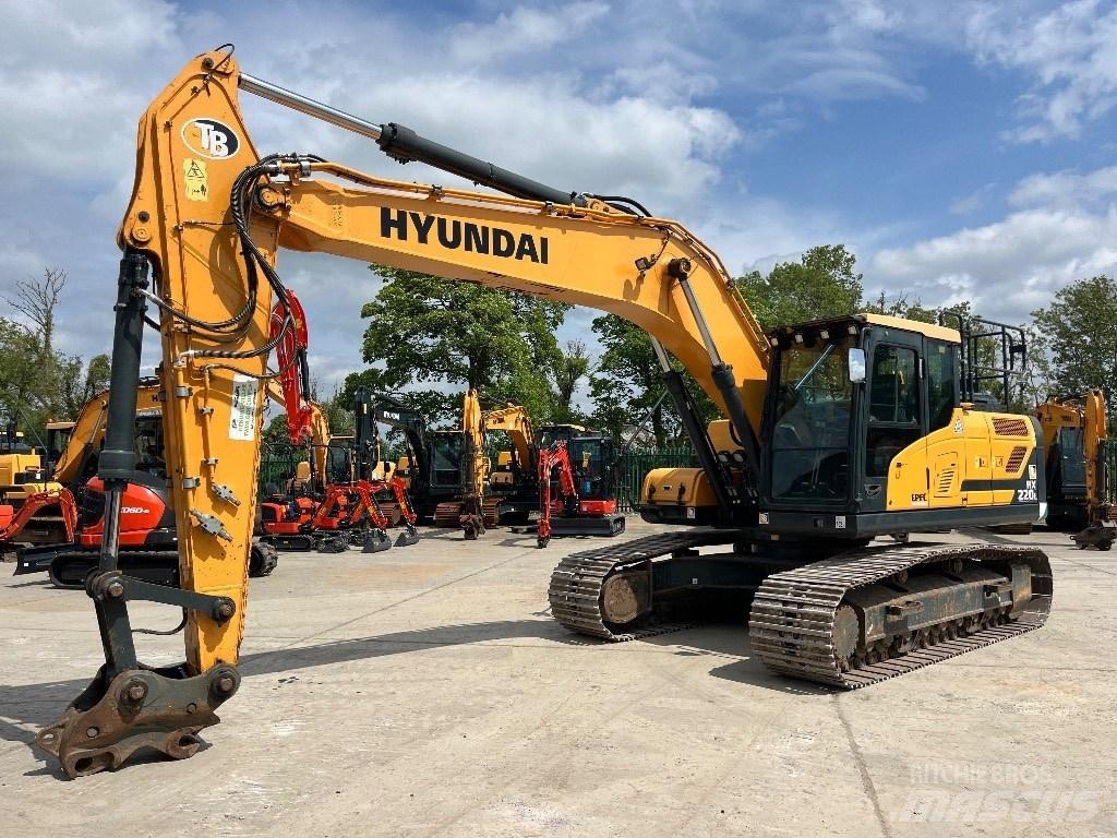 Hyundai HX 220 L Escavadeiras de esteiras