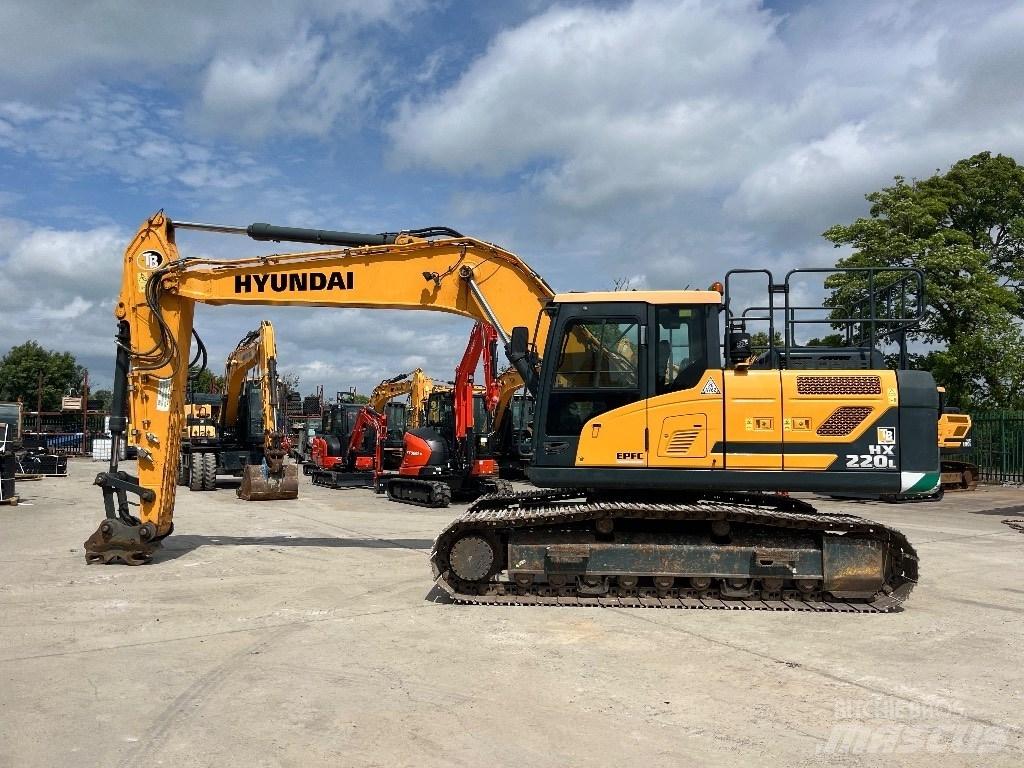 Hyundai HX 220 L Escavadeiras de esteiras
