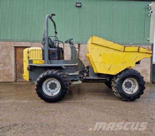 Wacker Neuson DW 90 Dumpers de obras