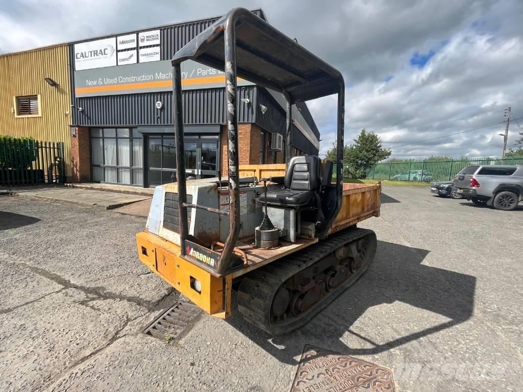Morooka MST 300 V D Dumpers de rastos