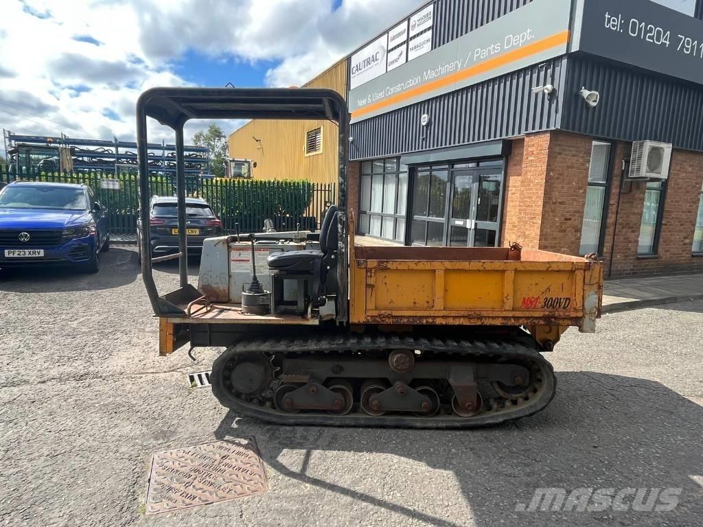 Morooka MST 300 V D Dumpers de rastos