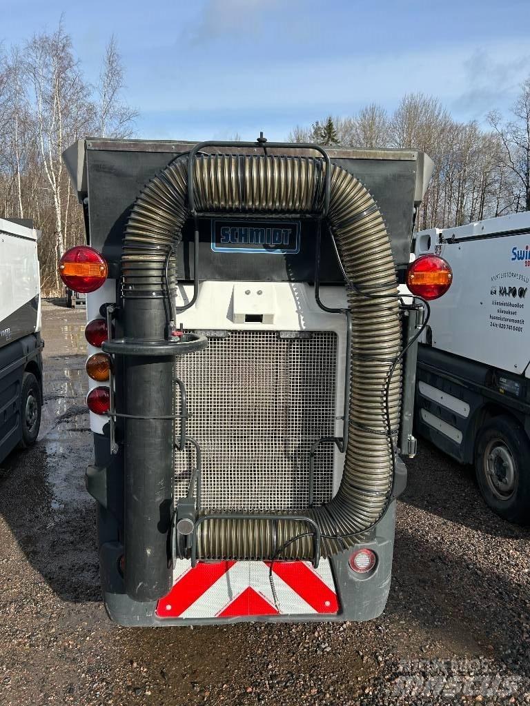 Schmidt Swingo 200 Varredoras