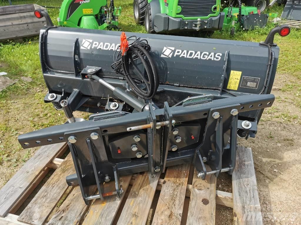 Padagas SSV-17L Lâminas de neve e arados