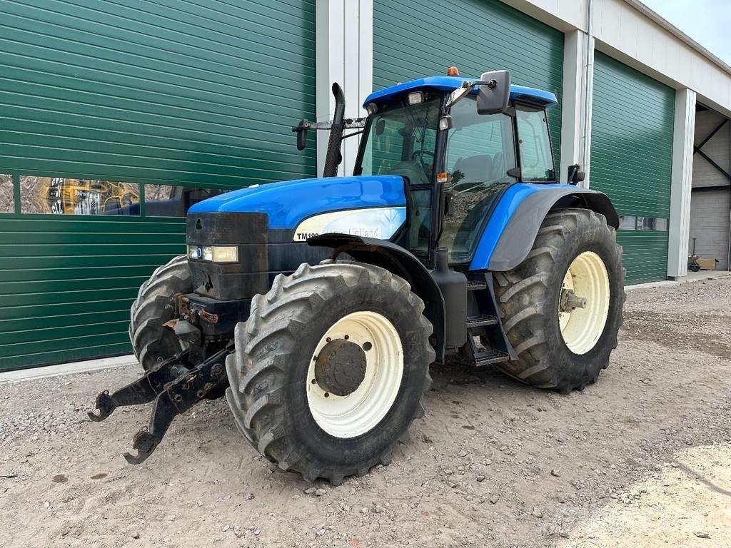 New Holland TM 190 Tratores Agrícolas usados