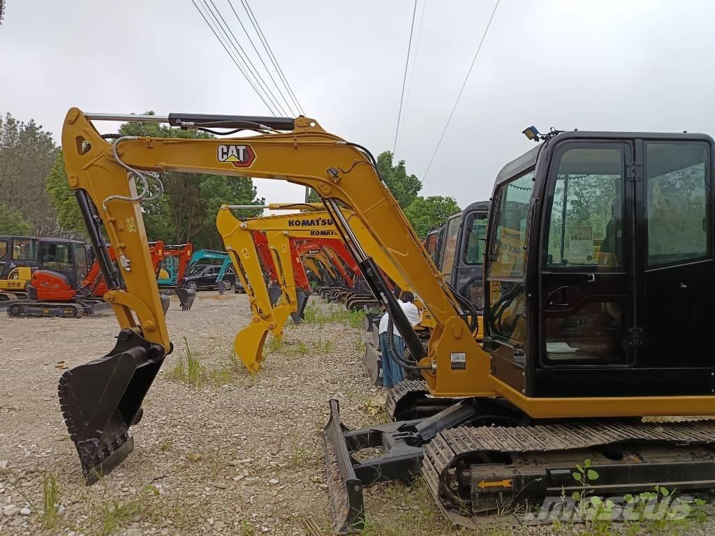 CAT 306 E2 Miniescavadeiras