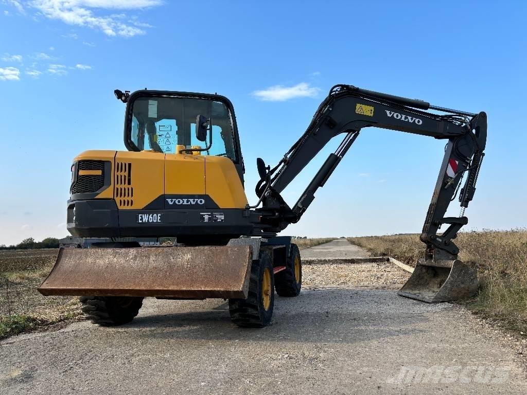 Volvo EW 60 E Escavadoras de rodas
