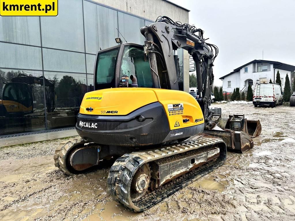 Mecalac 10 MCR Escavadeiras de esteiras