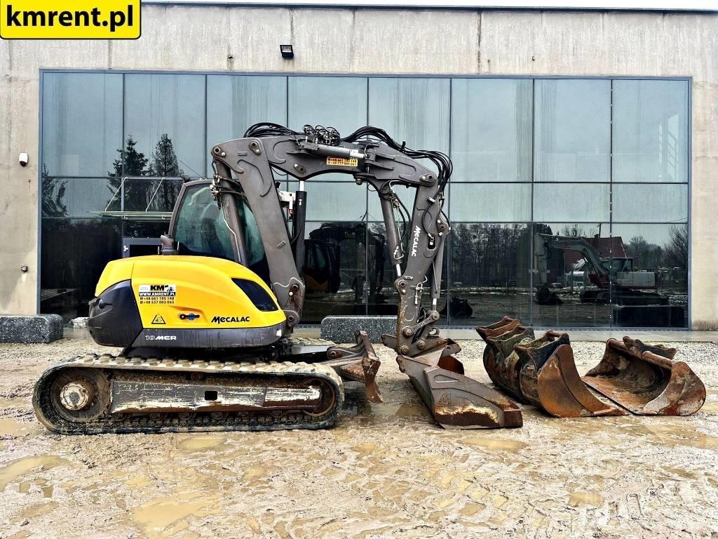 Mecalac 10 MCR Escavadeiras de esteiras
