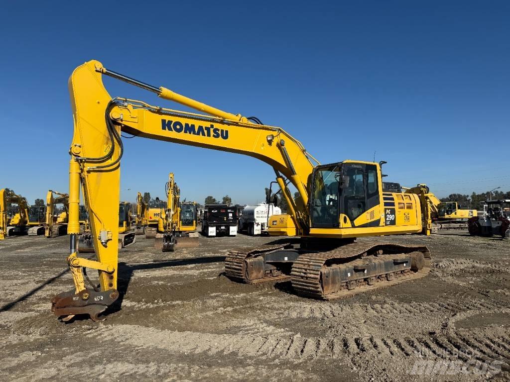 Komatsu PC290LC-11 Escavadeiras de esteiras