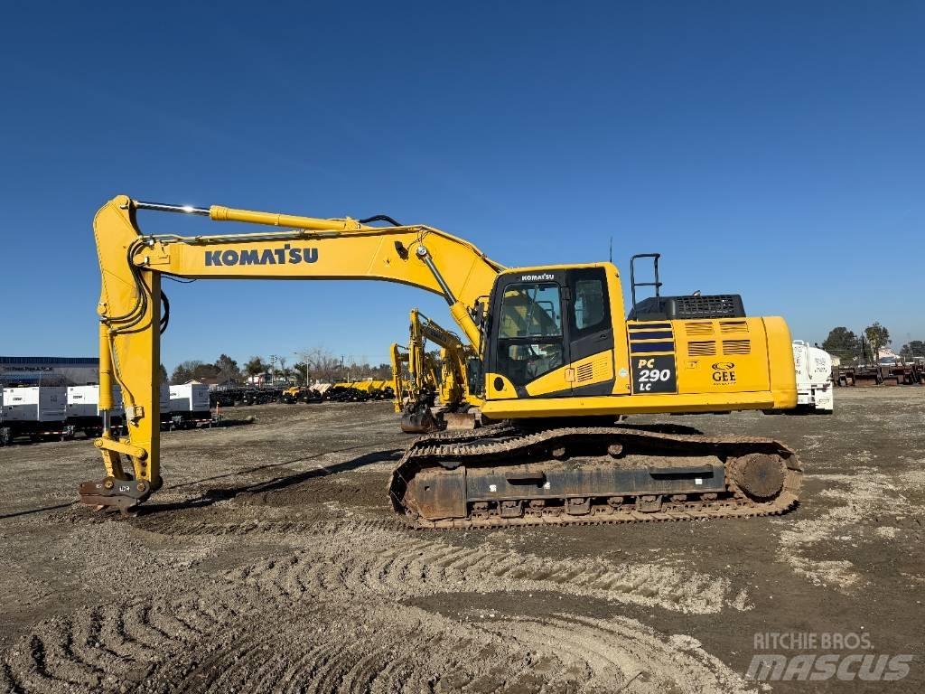Komatsu PC290LC-11 Escavadeiras de esteiras