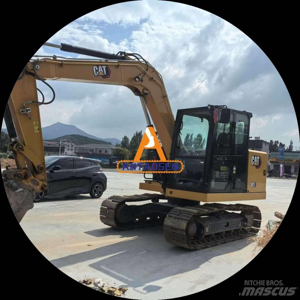 CAT 307 Miniescavadeiras