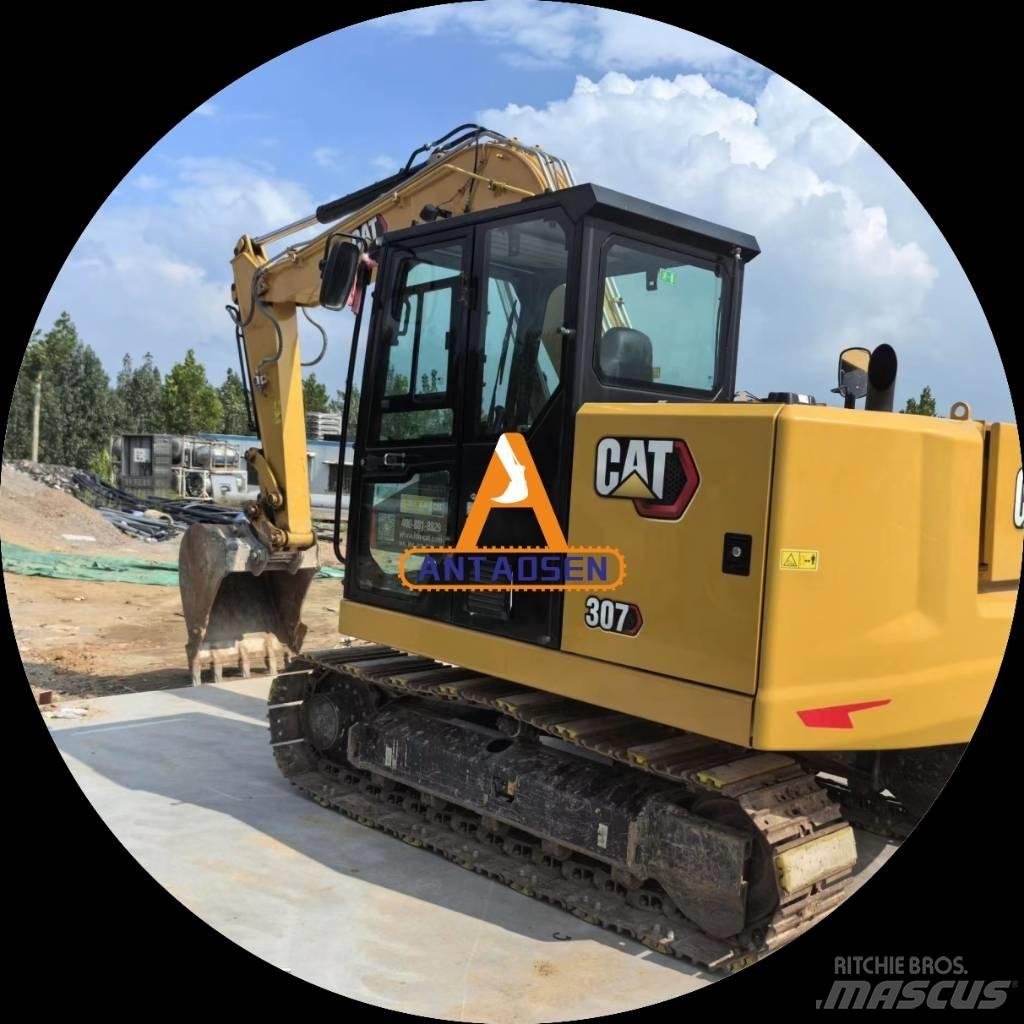 CAT 307 Miniescavadeiras