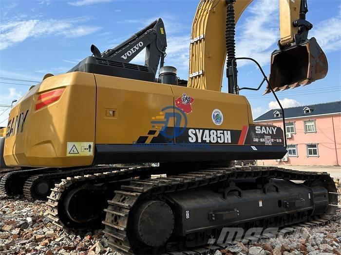 Sany SY 485 Escavadeiras de esteiras