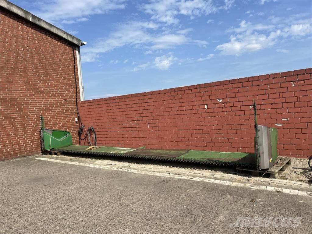 Zürn RapsProfi II Acessórios de ceifeiras debulhadoras