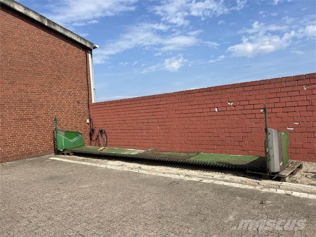 Zürn RapsProfi II Acessórios de ceifeiras debulhadoras