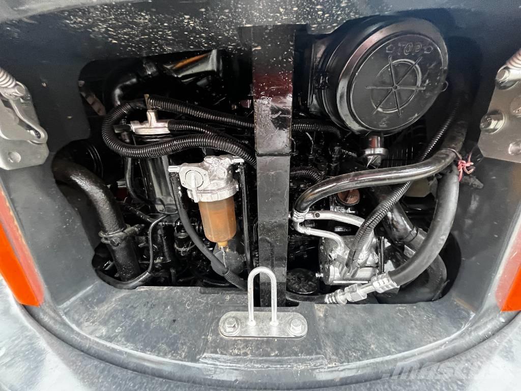 Hitachi ZX 50 U Miniescavadeiras